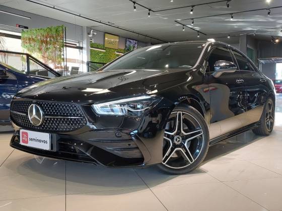 MERCEDES-BENZ CLA 200 1.3 MHEV AMG LINE 7G-DCT